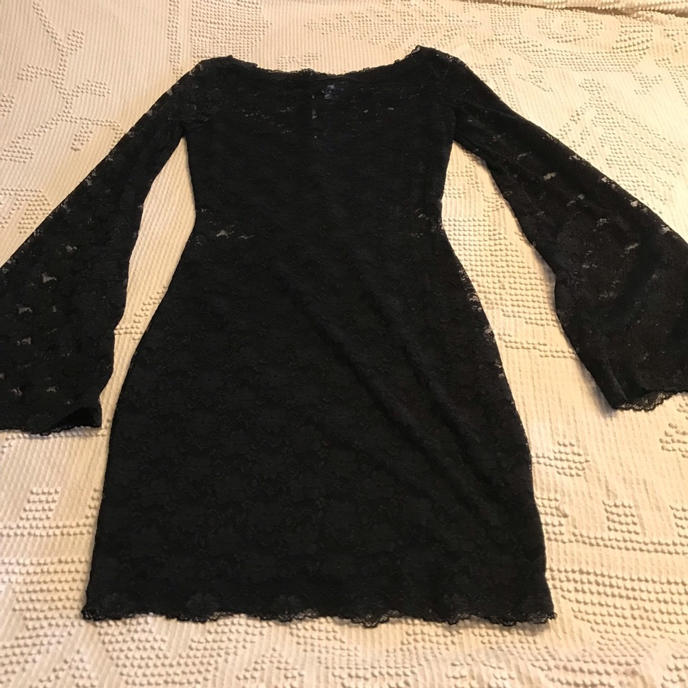 Free People black cocktail dress